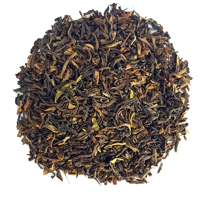 Thé Noir Darjeeling Bio