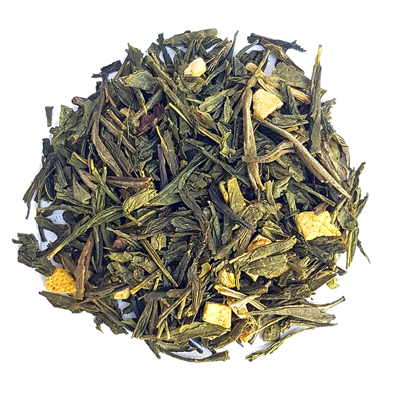Thé Vert Gingembre Citron