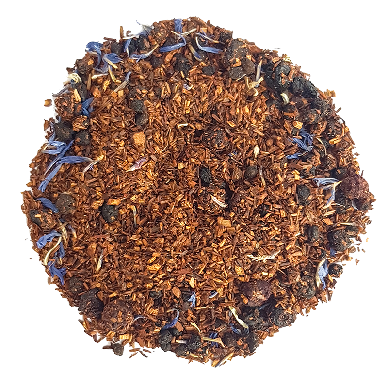 Rooibos Muffin Myrtille