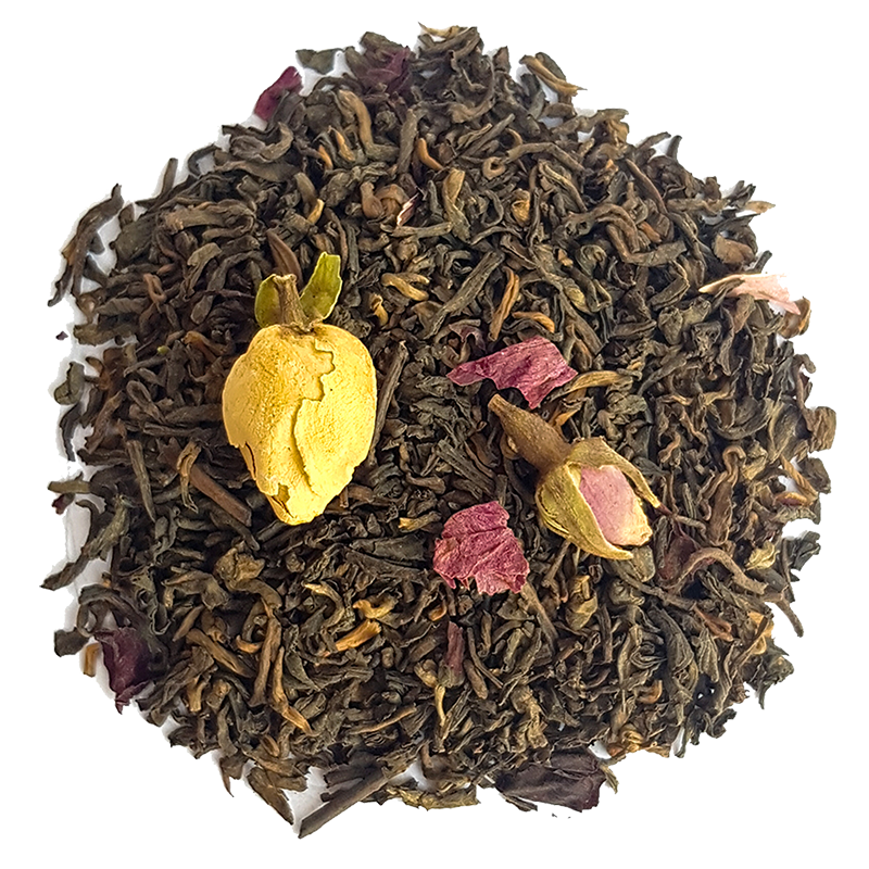 Pu-erh Rose
