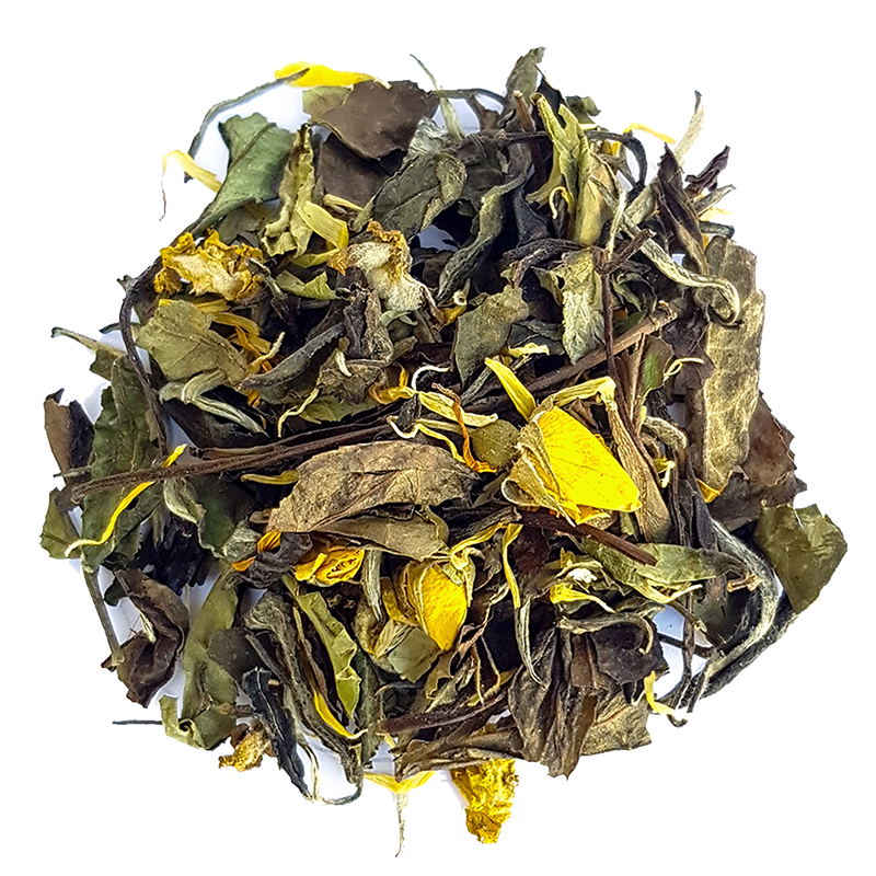 Thé Blanc Abricot