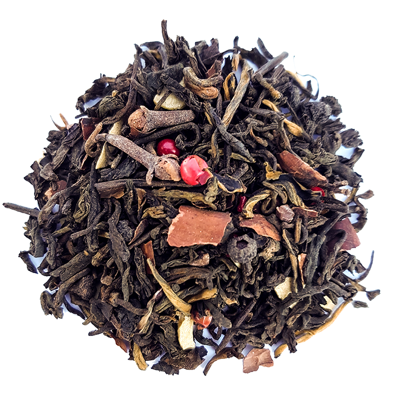 Thé Noir Pu-Erh Pain d'Epices